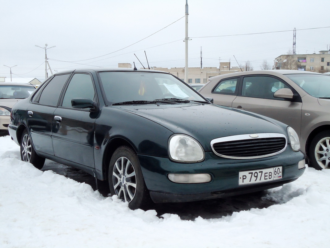 Псковская область, № Р 797 ЕВ 60 — Ford Scorpio (2G) '94-98