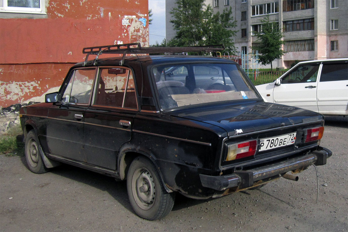 Тюменская область, № Р 780 ВЕ 72 — ВАЗ-2106 '75-06