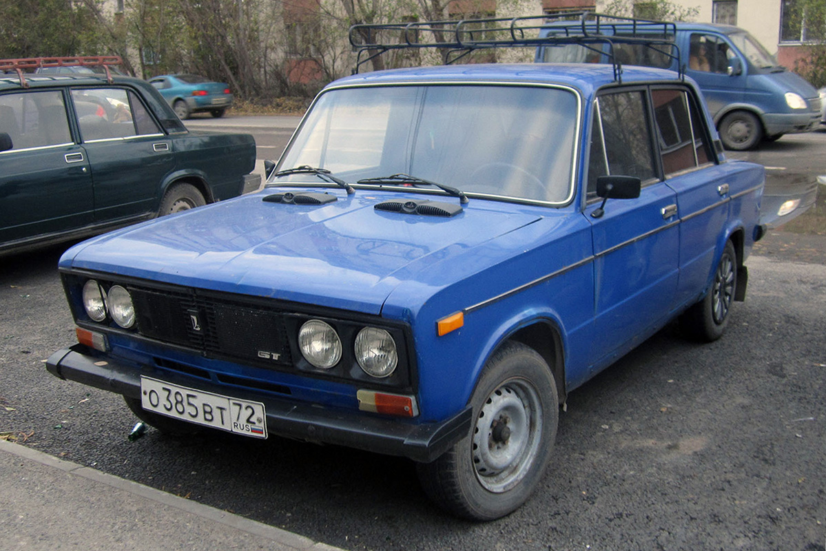 Тюменская область, № О 385 ВТ 72 — ВАЗ-2106 '75-06