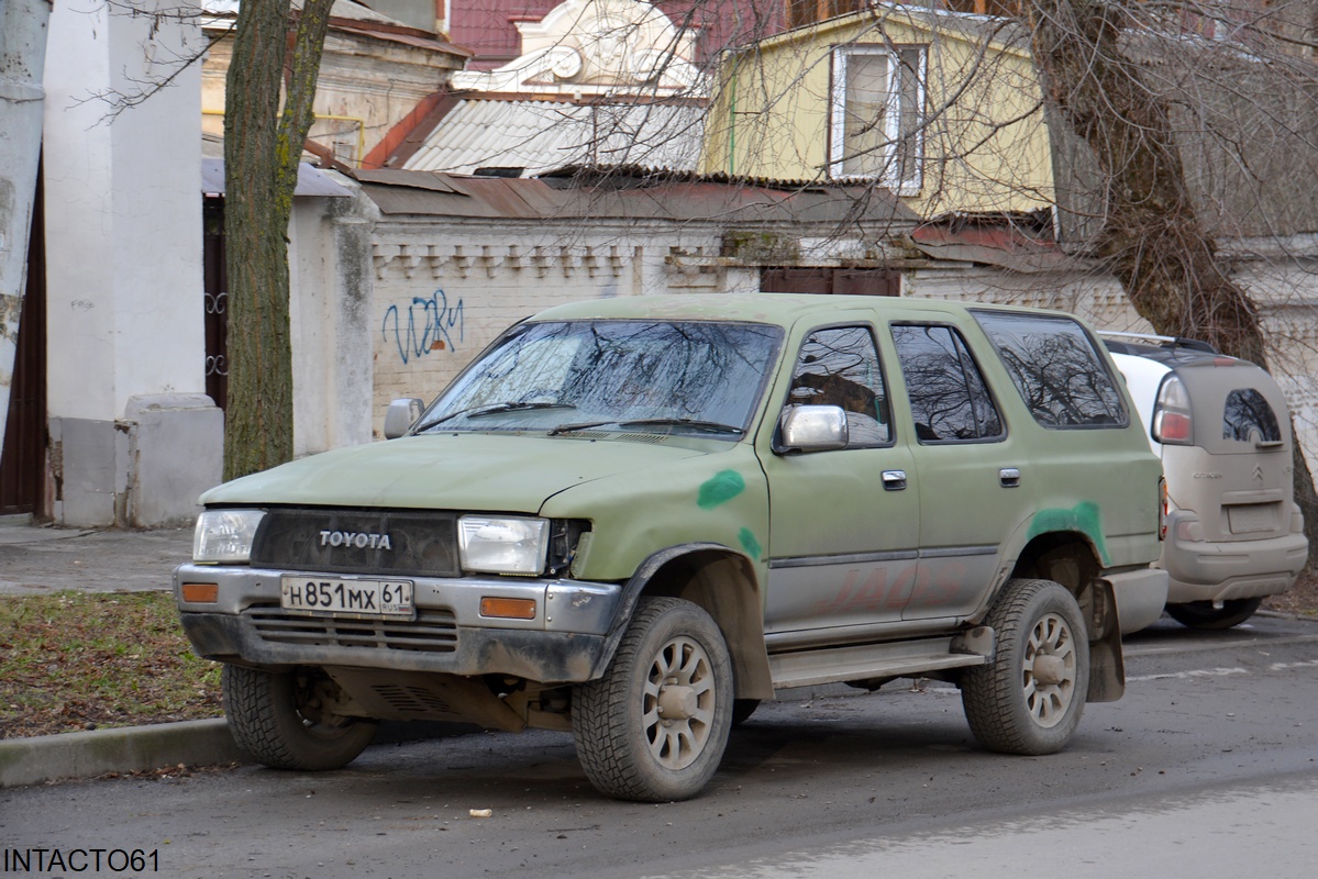 Ростовская область, № Н 851 МХ 61 — Toyota Hilux Surf (N120/N130) '89-95