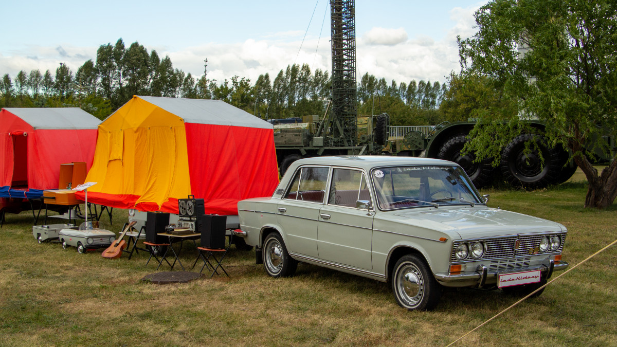 Удмуртия, № Н 860 УВ 18 — ВАЗ-2103 '72-84; Самарская область — II ретро-фестиваль "Жигули"