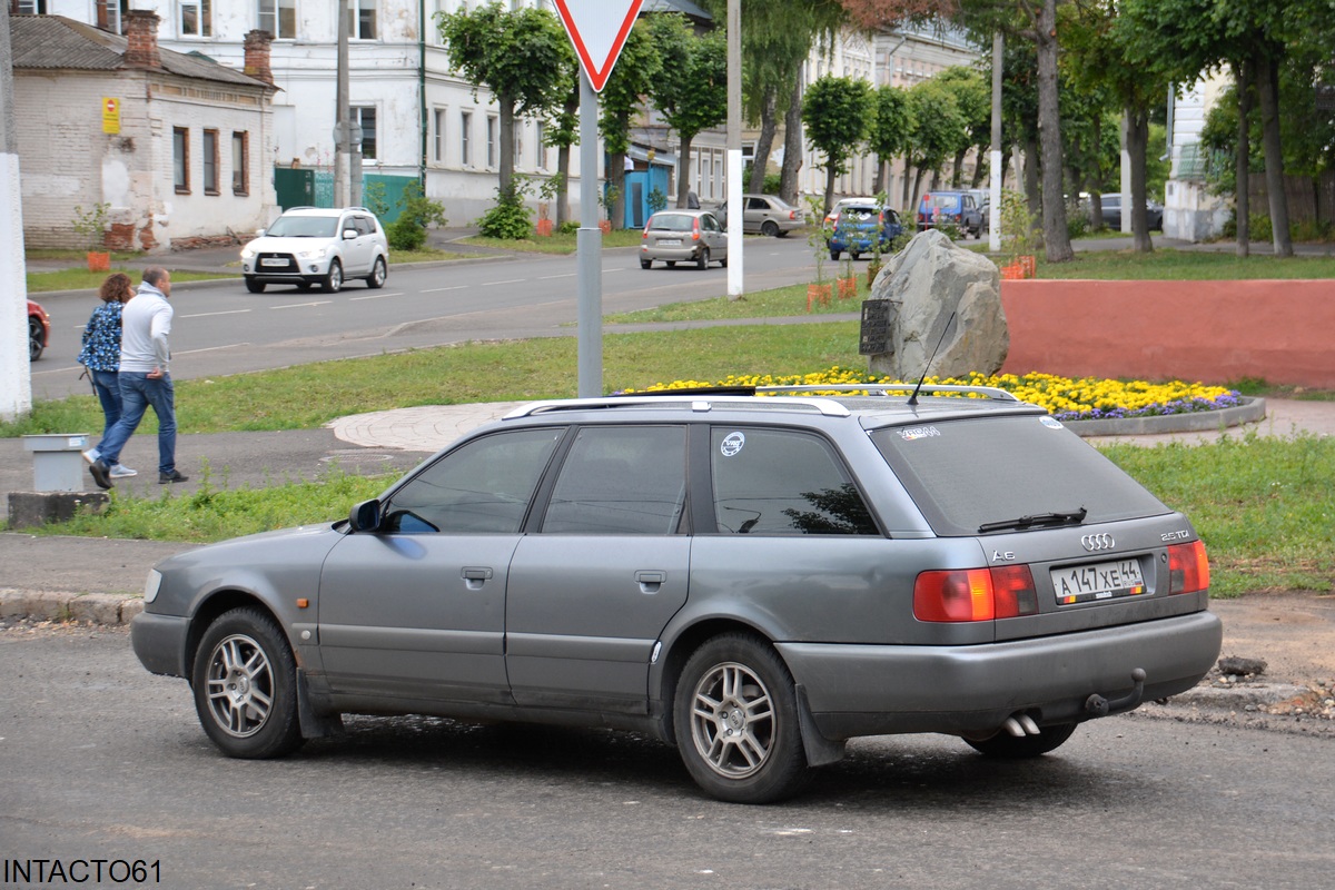 Костромская область, № А 147 ХЕ 44 — Audi A6 (C4) '94–97
