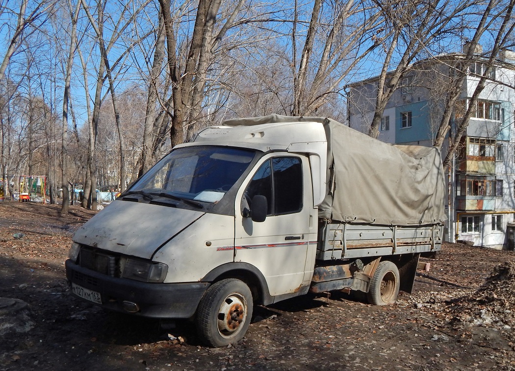 Самарская область, № К 127 КМ 163 — ГАЗ-33021 ГАЗель '94-03