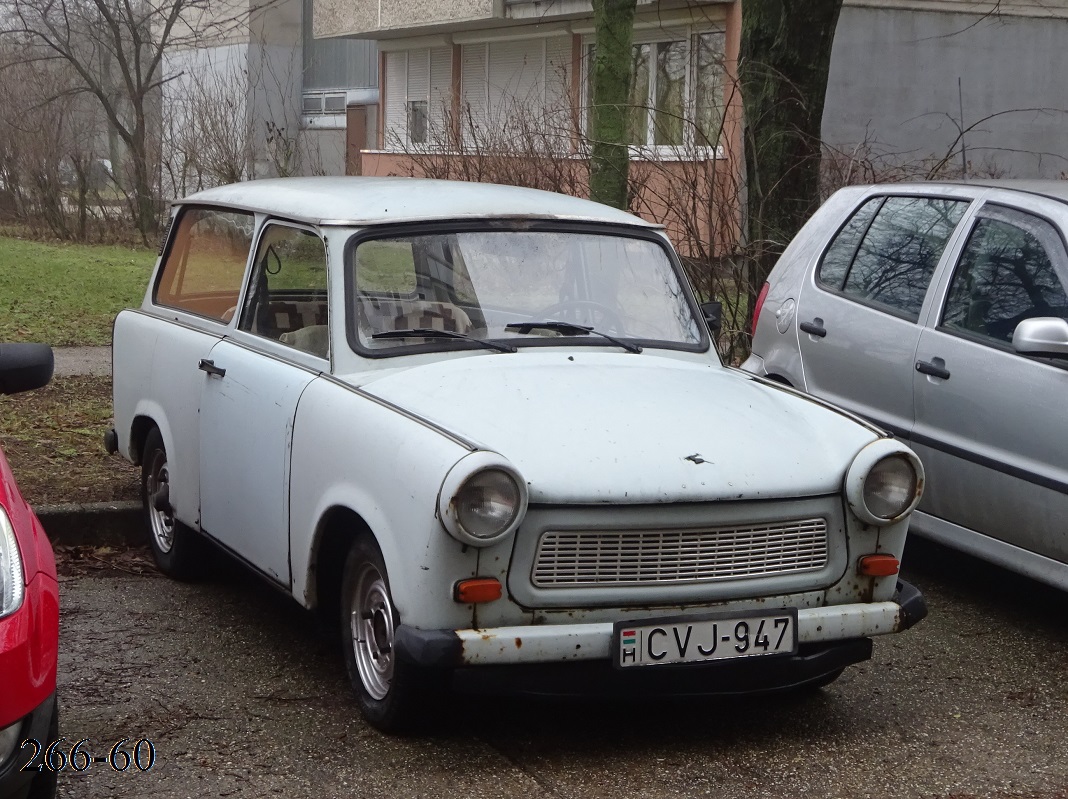 Венгрия, № CVJ-947 — Trabant 601 (P601) '63-89