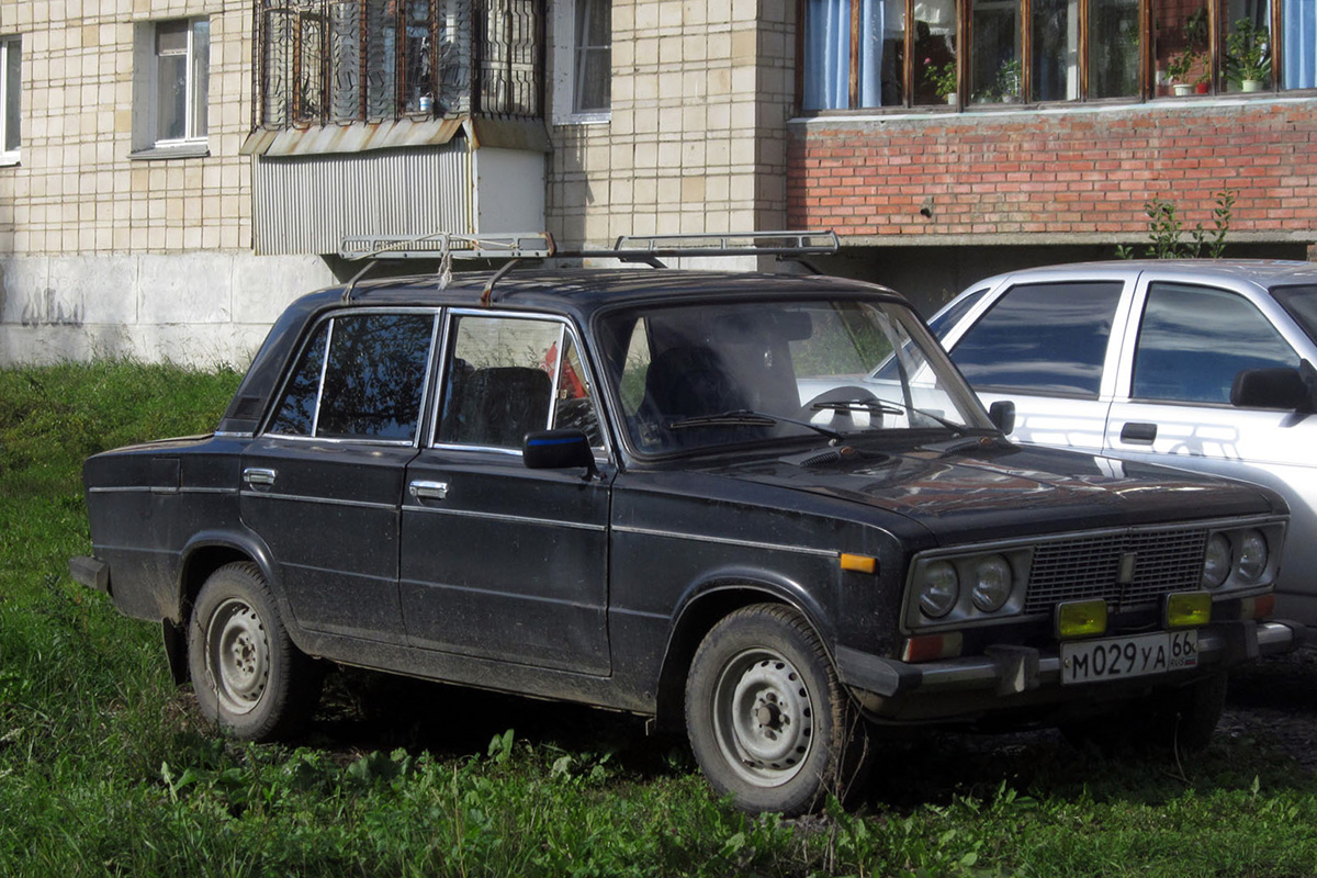 Свердловская область, № М 029 УА 66 — ВАЗ-2106 '75-06