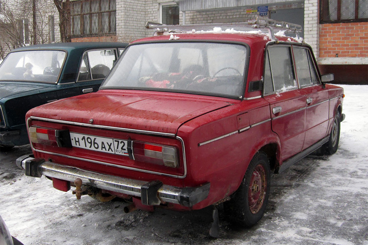 Тюменская область, № Н 196 АХ 72 — ВАЗ-2106 '75-06