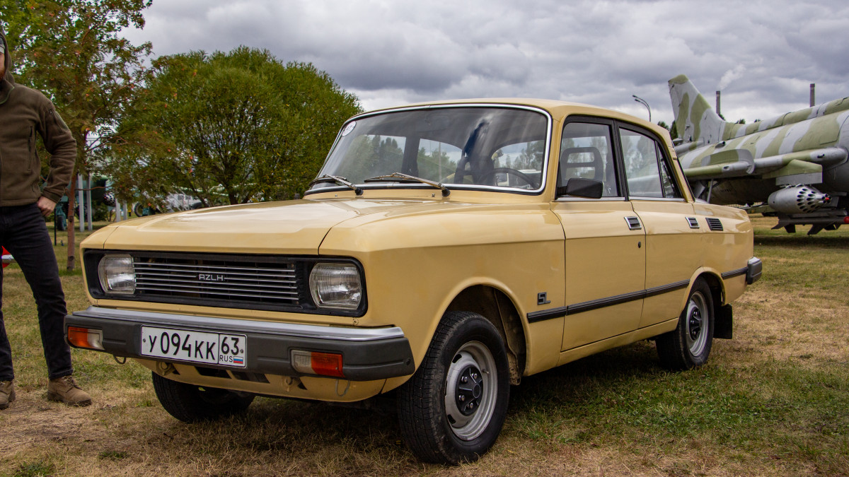 Самарская область, № У 094 КК 63 — Москвич-2140-117 (2140SL) '80-88; Самарская область — II ретро-фестиваль "Жигули"