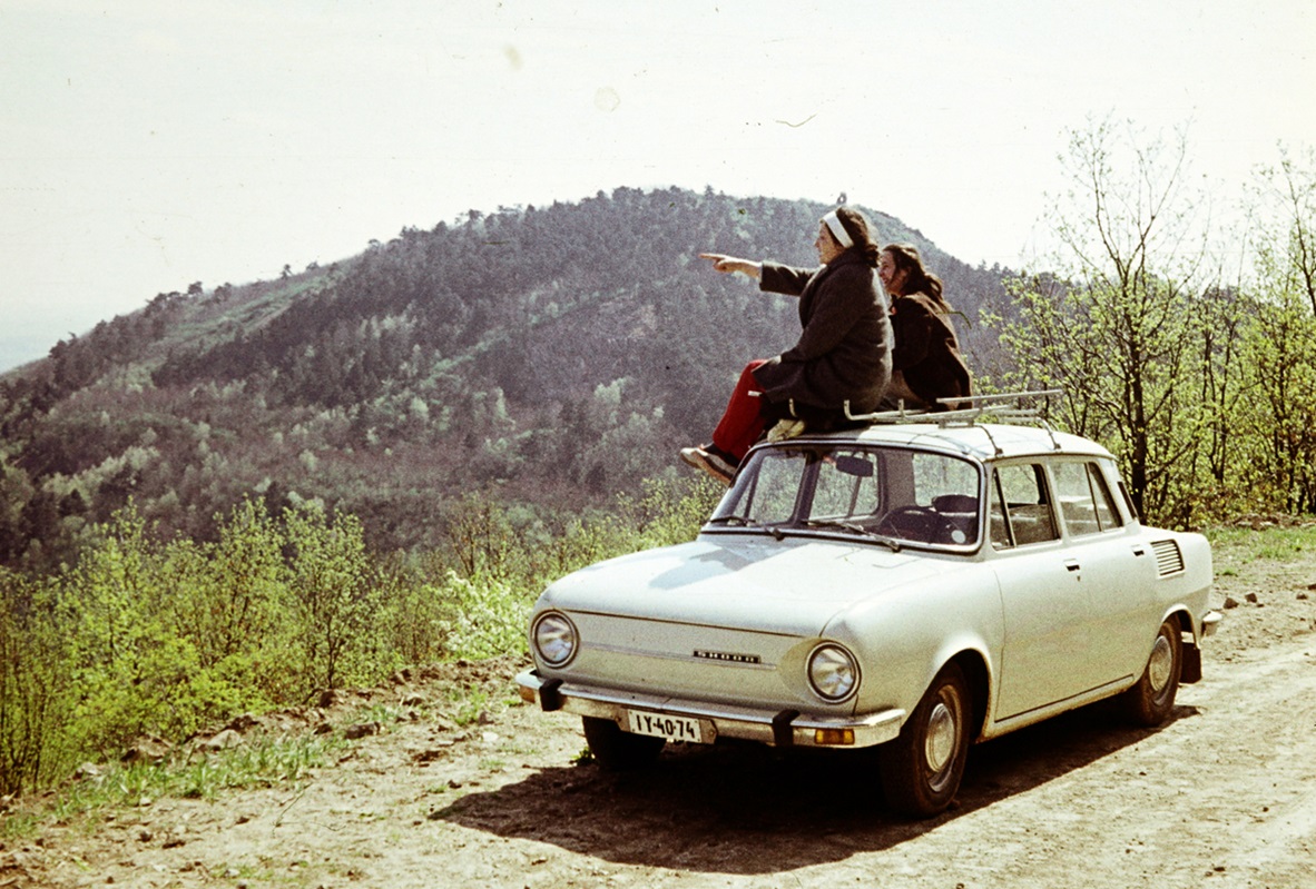 Венгрия, № IY-40-74 — Škoda 100/110 '69-77; Венгрия — Исторические фотографии