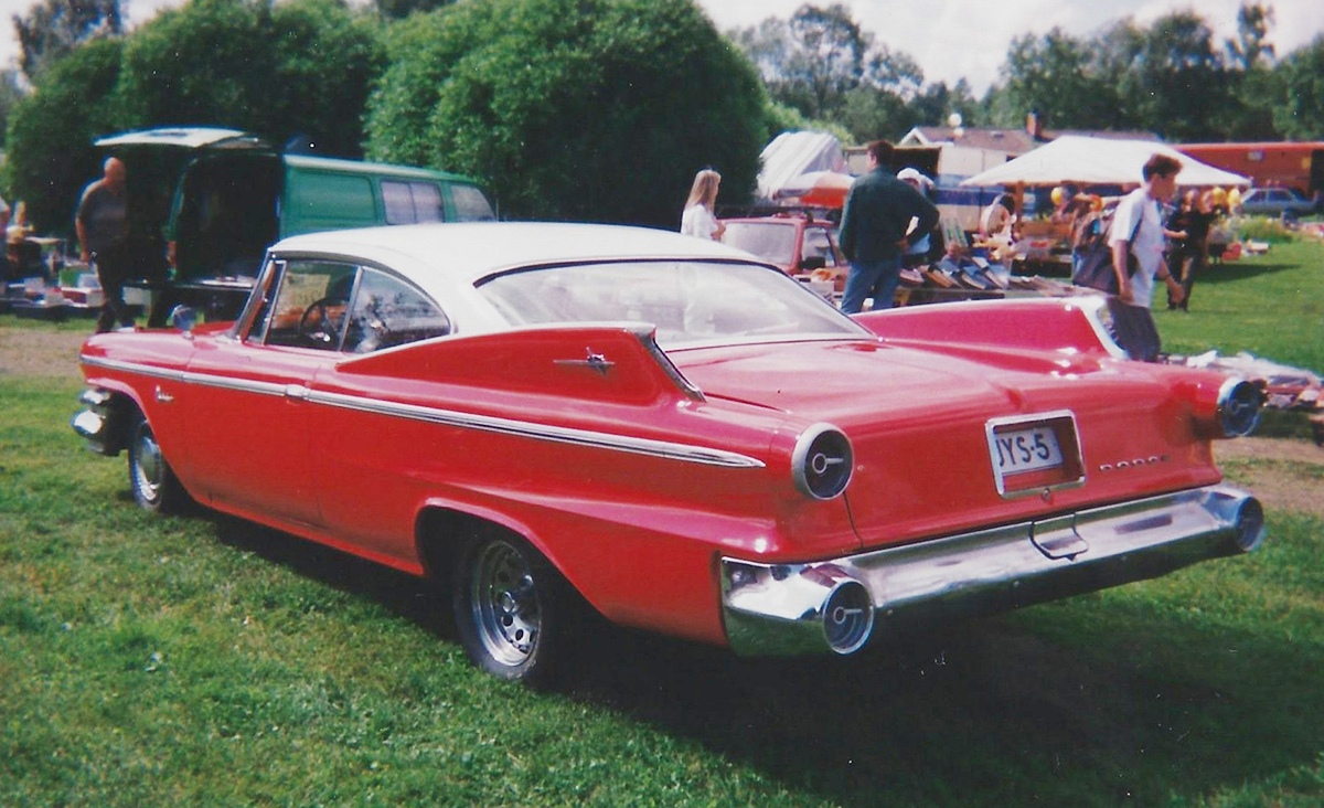 Финляндия, № JYS-5 — Dodge Polara (1G) '60-61