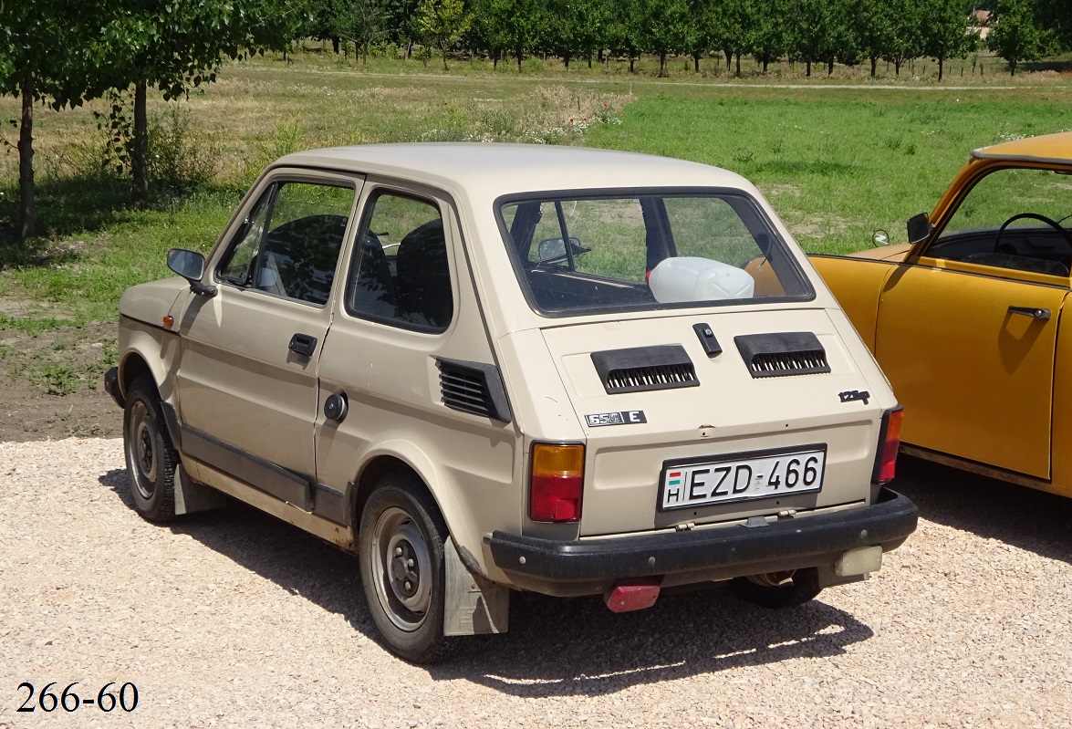 Венгрия, № EZD-466 — Polski FIAT 126p '73-00