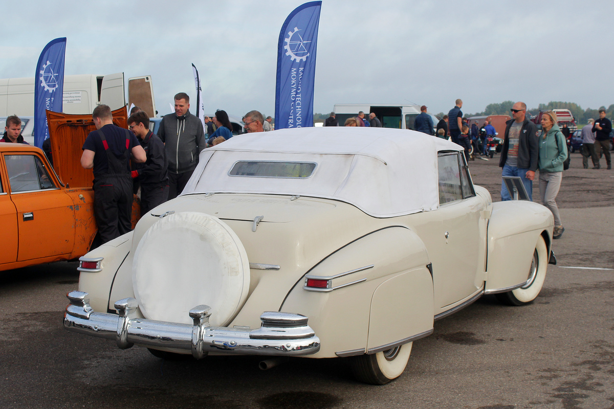 Литва, № (LT) U/N 0062 — Lincoln Continental (1G) '40-48; Литва — Retro mugė 2023 ruduo