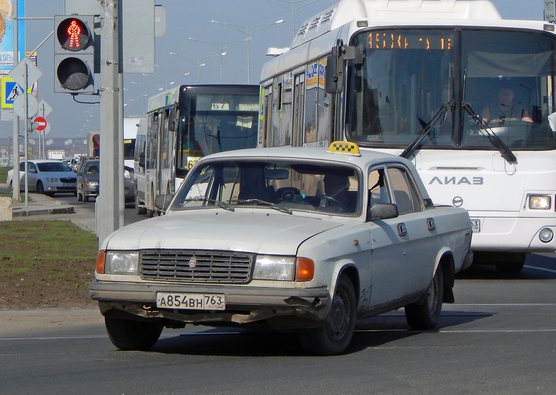 Самарская область, № А 854 ВН 763 — ГАЗ-31029 '92-97