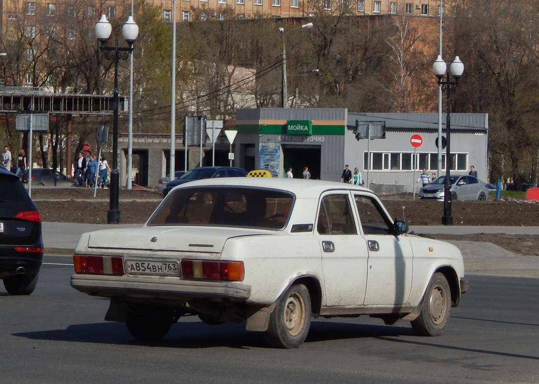 Самарская область, № А 854 ВН 763 — ГАЗ-31029 '92-97