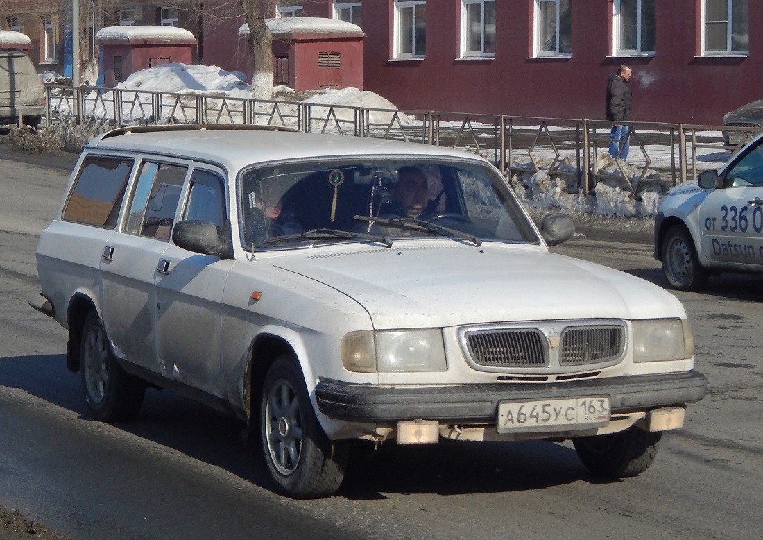 Самарская область, № А 645 УС 163 — ГАЗ-310221 '98-08