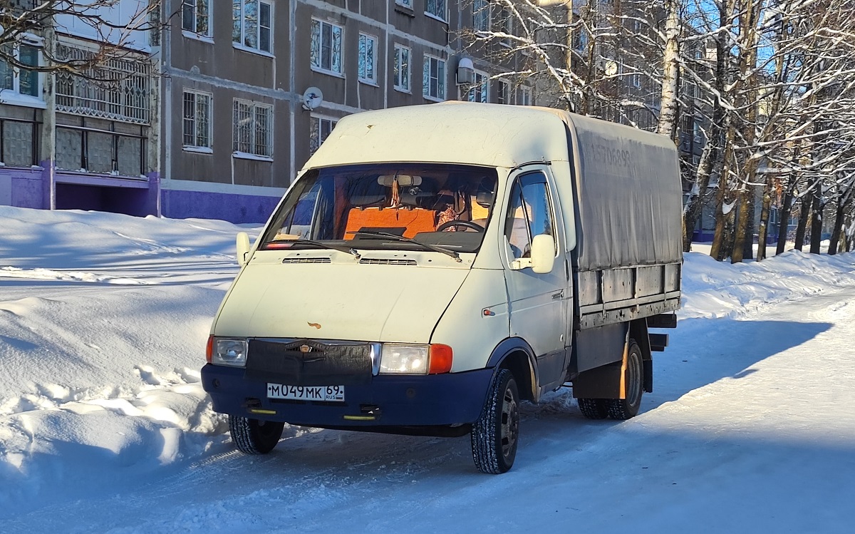 Тверская область, № М 049 МК 69 — ГАЗ-33021 ГАЗель '94-03