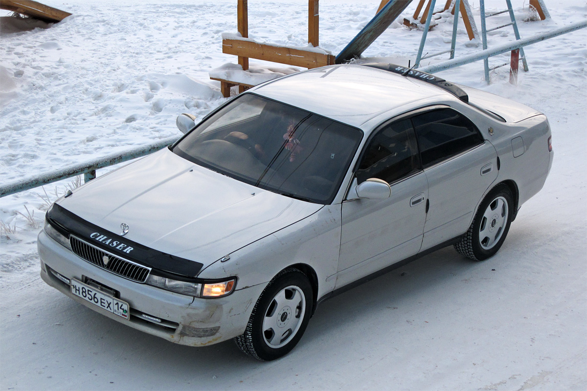 Саха (Якутия), № Н 856 ЕХ 14 — Toyota Chaser (Х90) '92-96