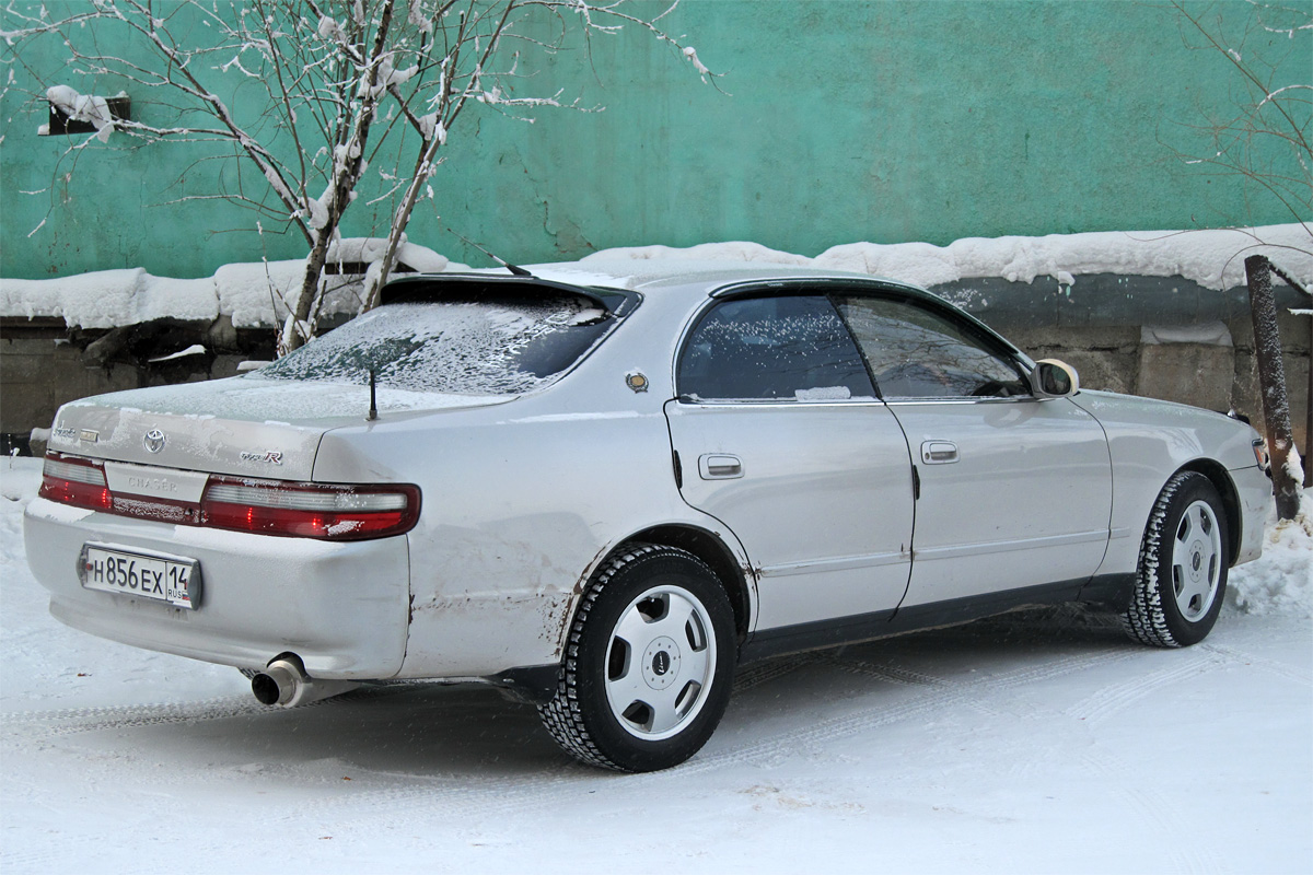 Саха (Якутия), № Н 856 ЕХ 14 — Toyota Chaser (Х90) '92-96