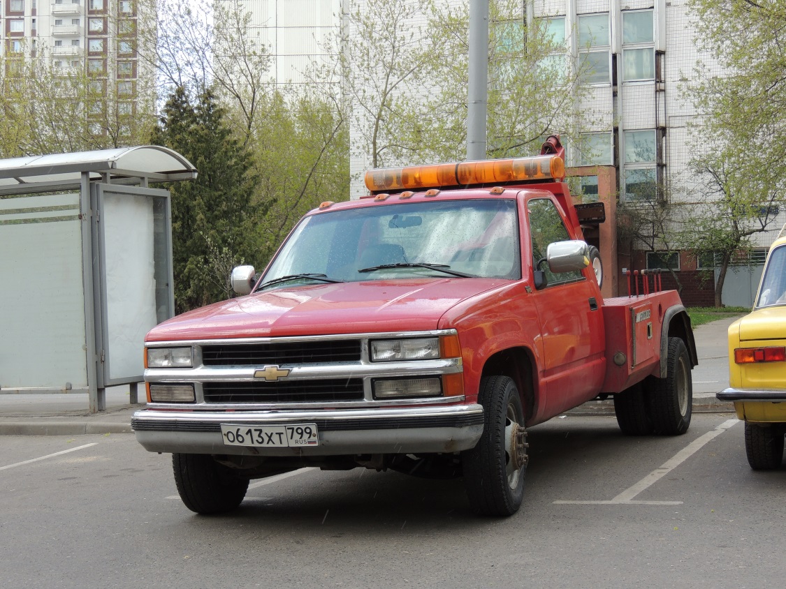 Москва, № О 613 ХТ 799 — Chevrolet (Общая модель)