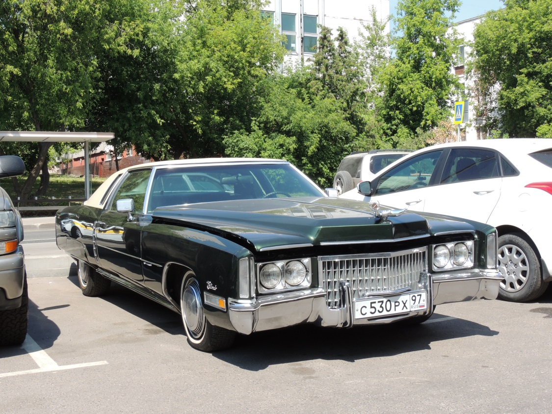 Москва, № С 530 РХ 97 — Cadillac Eldorado (9G) '71-78