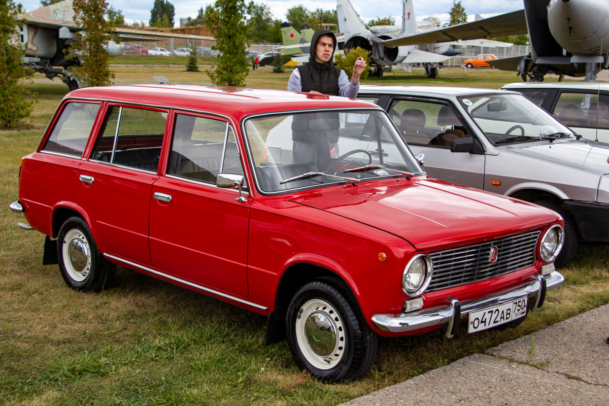 Московская область, № О 472 АВ 750 — ВАЗ-2102 '71-86; Самарская область — II ретро-фестиваль "Жигули"