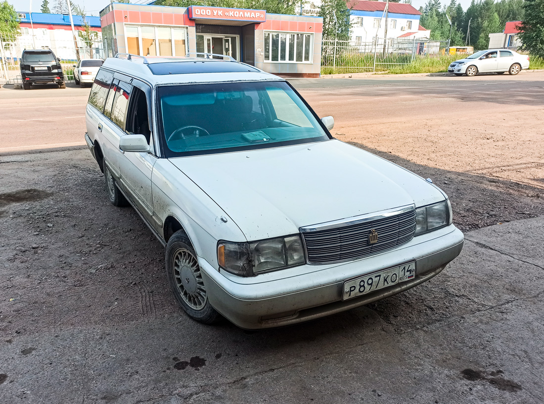 Саха (Якутия), № Р 897 КО 14 — Toyota Crown (S130, facelift) '89-99