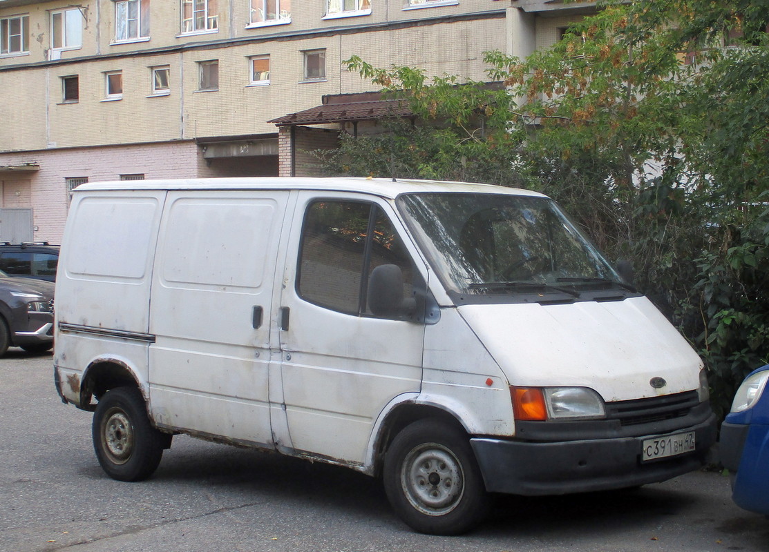 Ленинградская область, № С 391 ВН 47 — Ford Transit (3G) '86-94