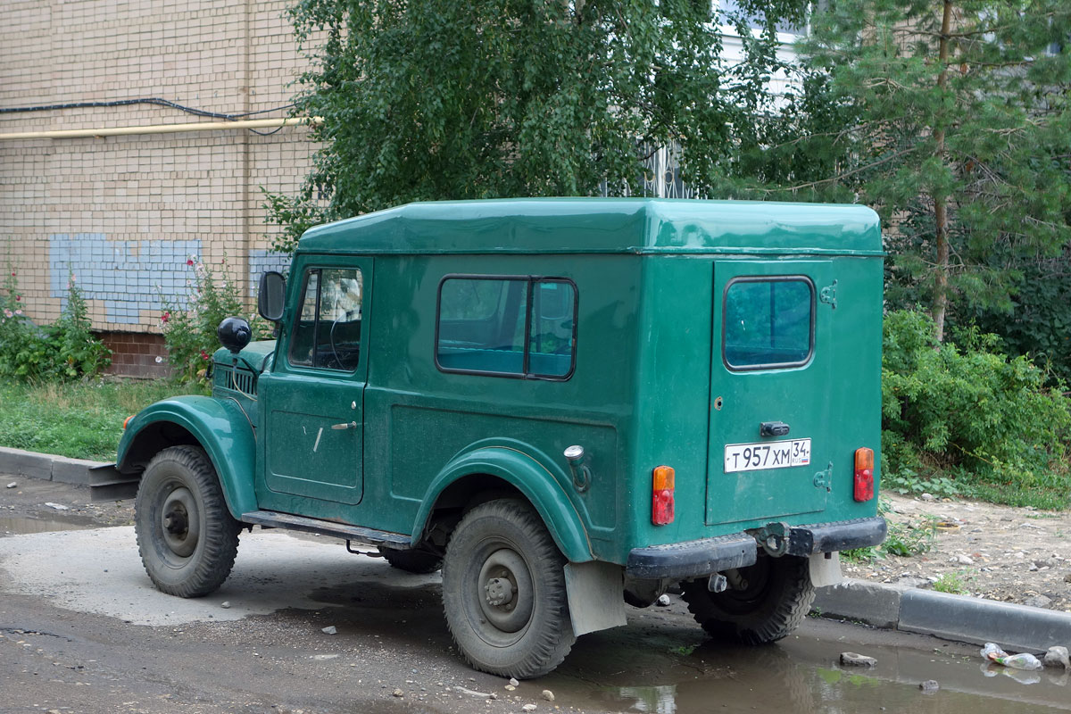 Волгоградская область, № Т 957 ХМ 34 — ГАЗ-69 '53-73