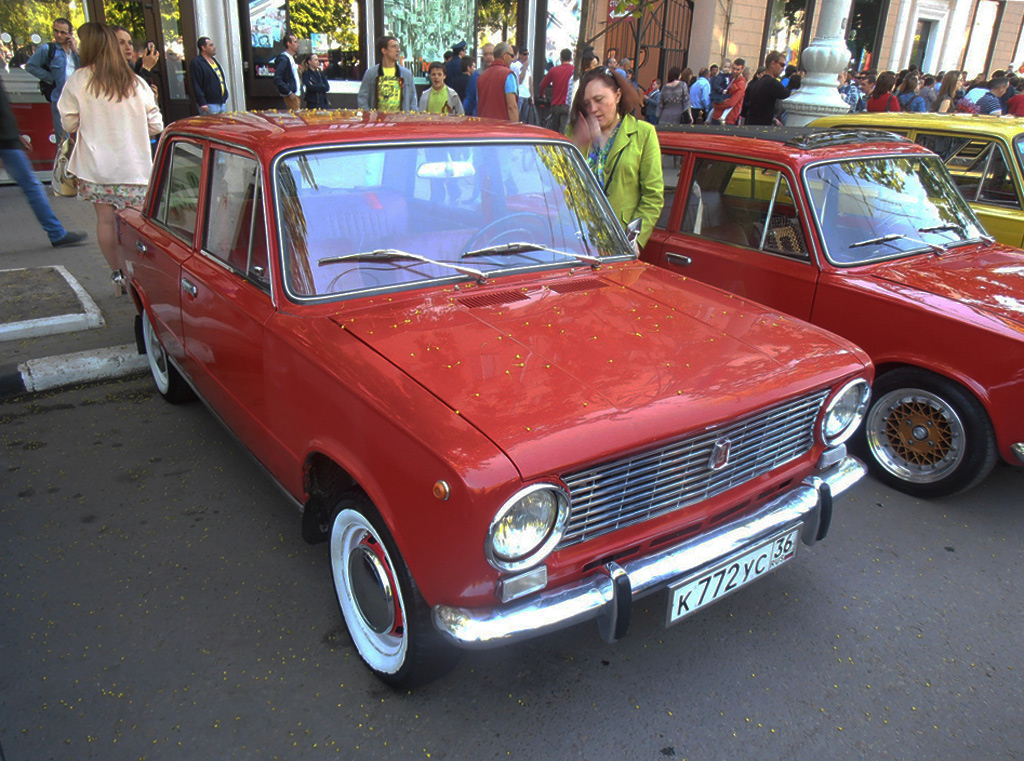 Воронежская область, № К 772 УС 36 — ВАЗ-2101 '70-83