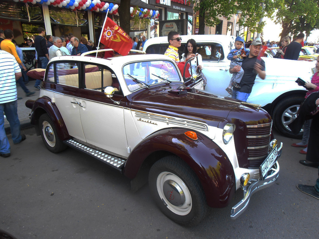 Воронежская область, № Н 401 АВ 136 — Москвич-400-420 '46-54