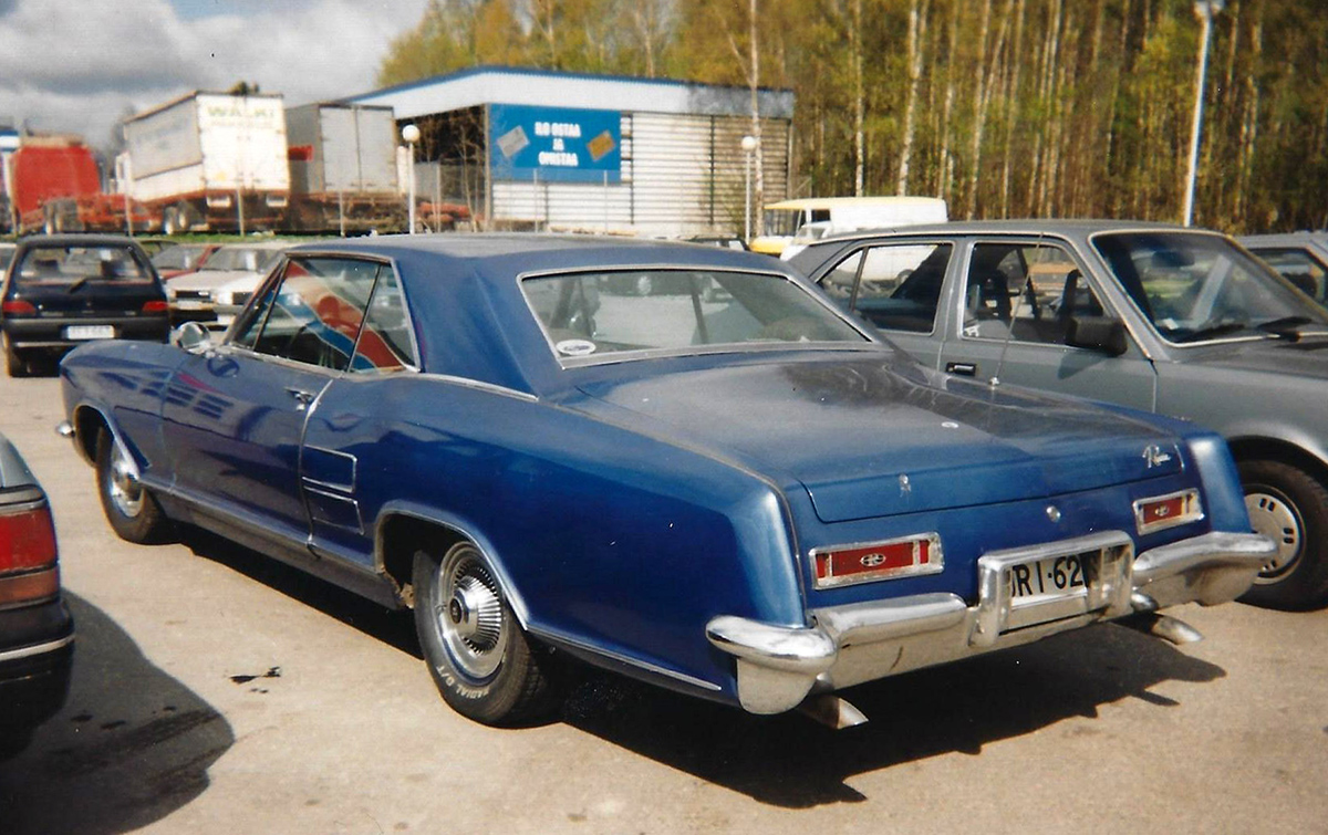 Финляндия, № JRI-62 — Buick Riviera (1G) '63-65