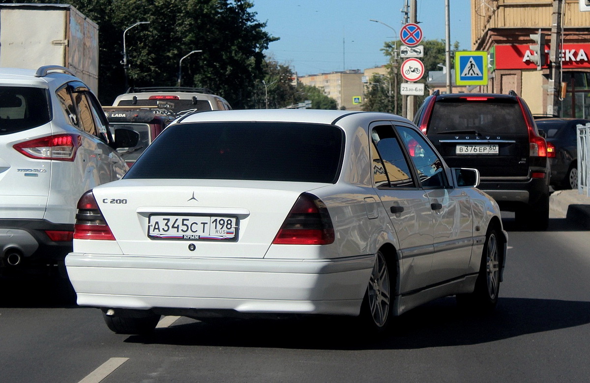 Санкт-Петербург, № А 345 СТ 198 — Mercedes-Benz (W202) '93–00