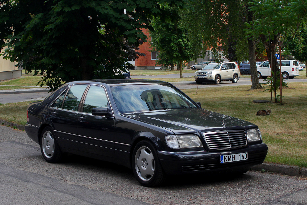 Литва, № KMH 140 — Mercedes-Benz (W140) '91-98