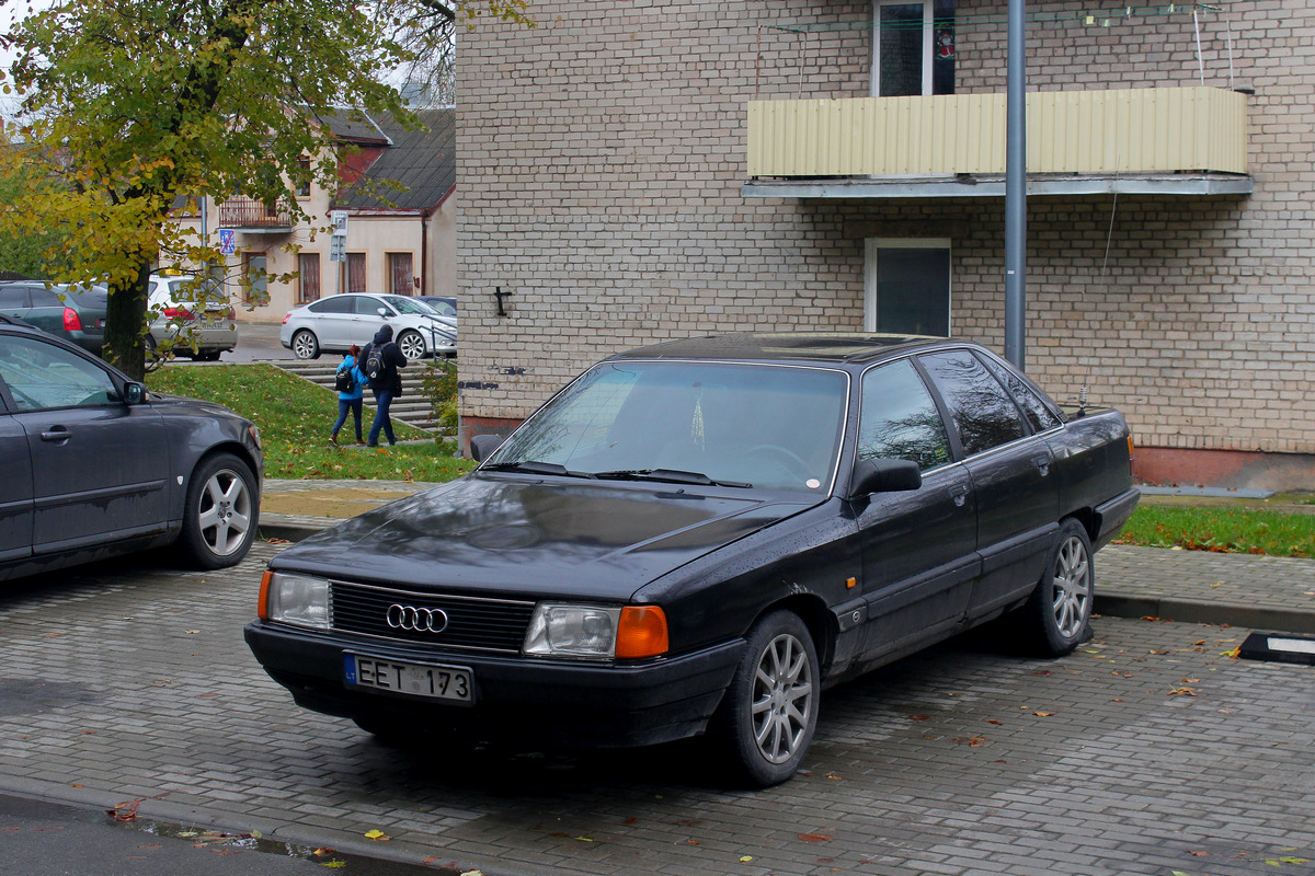 Литва, № EET 173 — Audi 100 (C3) '82-91