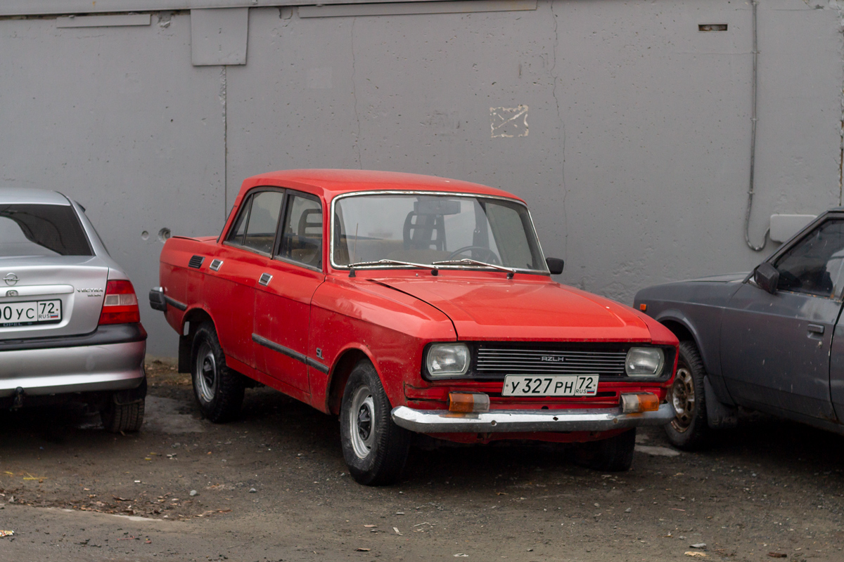 Тюменская область, № У 327 РН 72 — Москвич-2140-117 (2140SL) '80-88