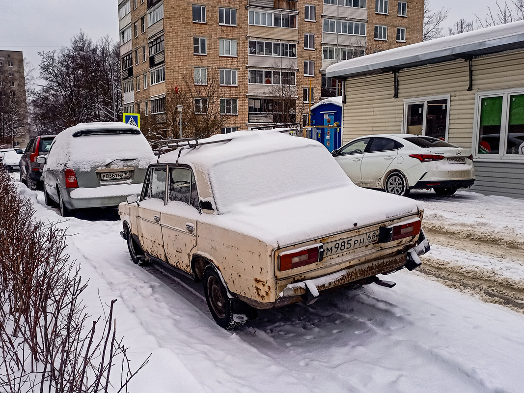 Тамбовская область, № М 985 РН 68 — ВАЗ-2106 '75-06