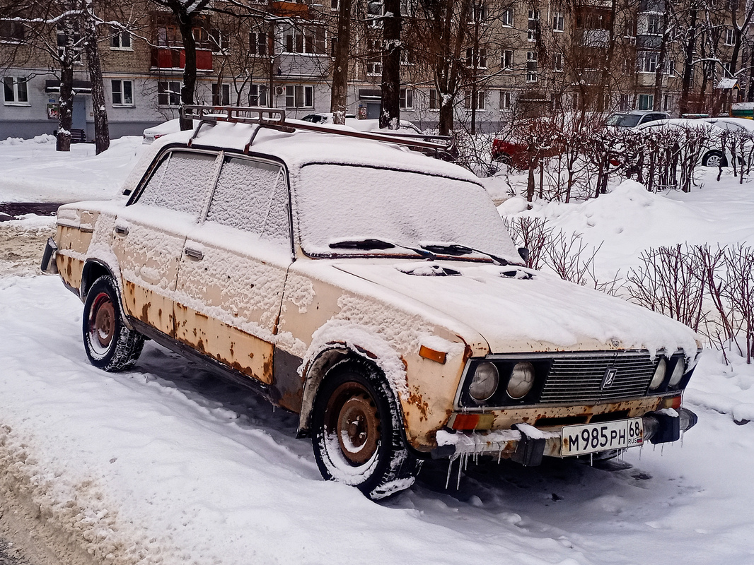 Тамбовская область, № М 985 РН 68 — ВАЗ-2106 '75-06