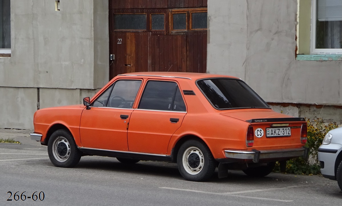 Венгрия, № AKZ-312 — Škoda 105/120/125 '76-90