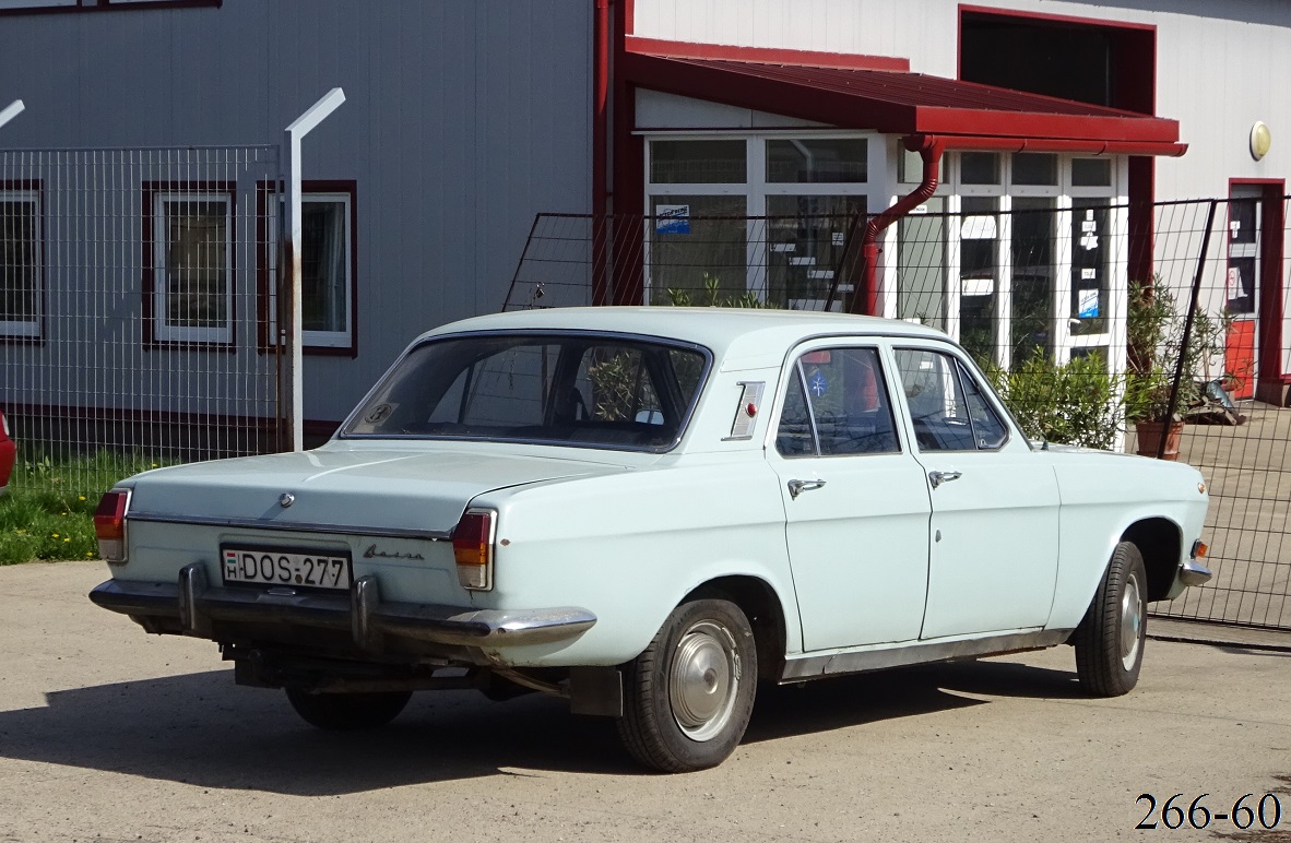 Венгрия, № DOS-277 — ГАЗ-24 Волга '68-86