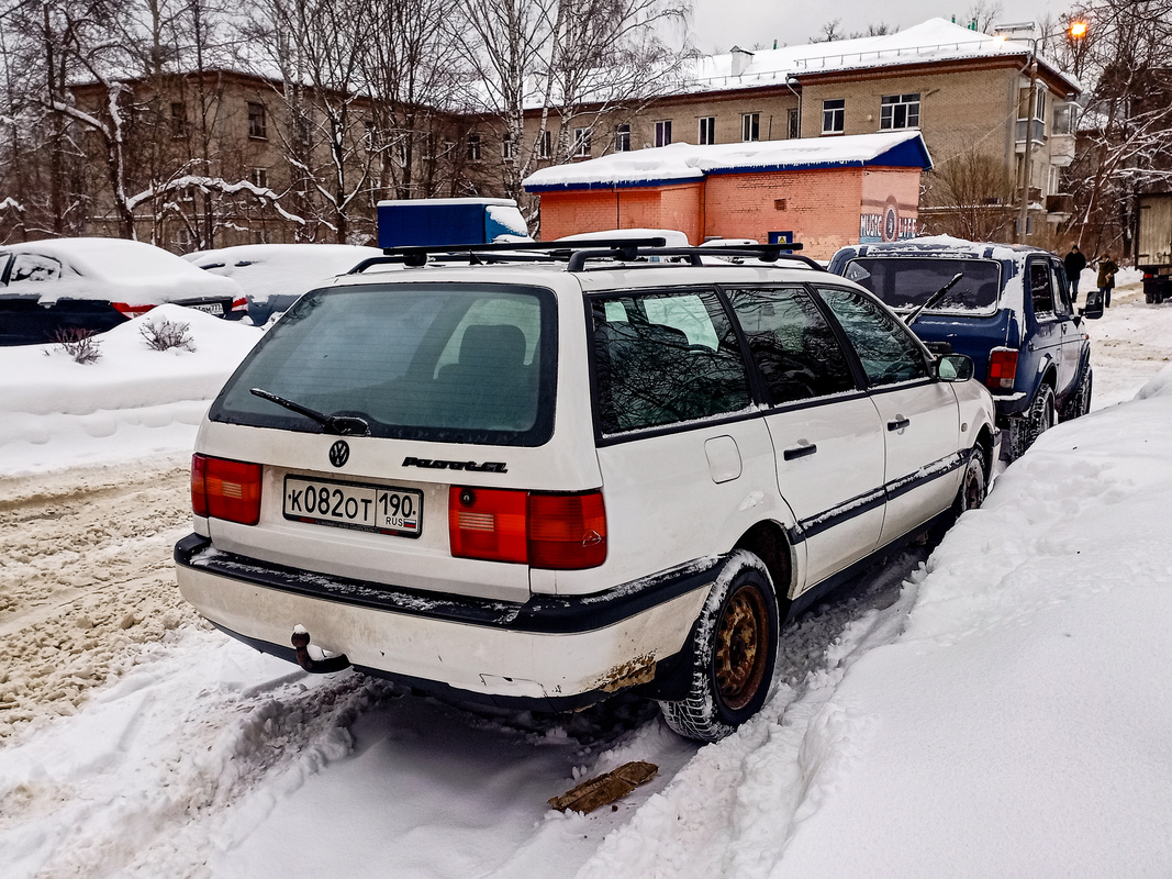 Московская область, № К 082 ОТ 190 — Volkswagen Passat (B4) '93-97