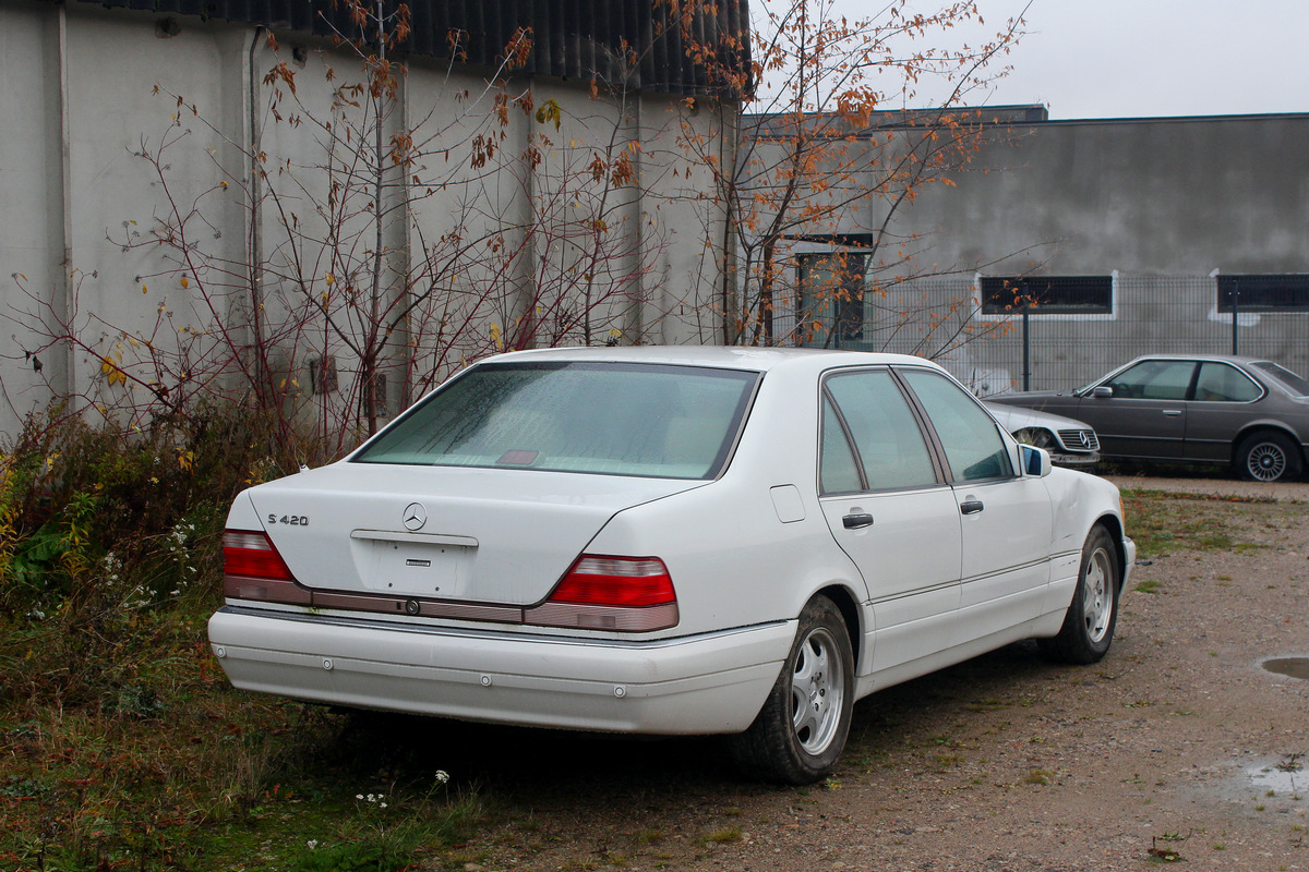 Литва, № (LT) U/N 0063 — Mercedes-Benz (W140) '91-98