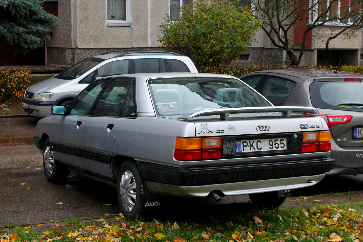 Литва, № PKC 955 — Audi 100 (C3) '82-91