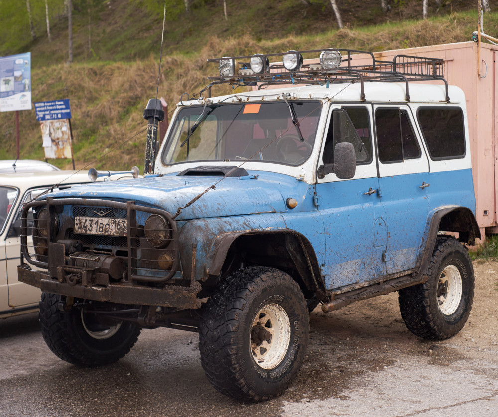 Самарская область, № А 431 ВС 163 — УАЗ-3151 '85-03