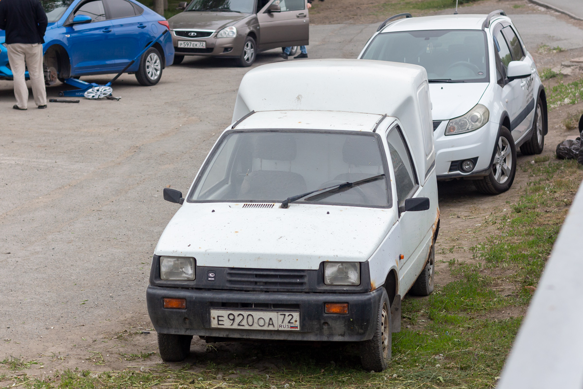 Тюменская область, № Е 920 ОА 72 — ВАЗ-17013 Тойма (ЗМА) '00-07