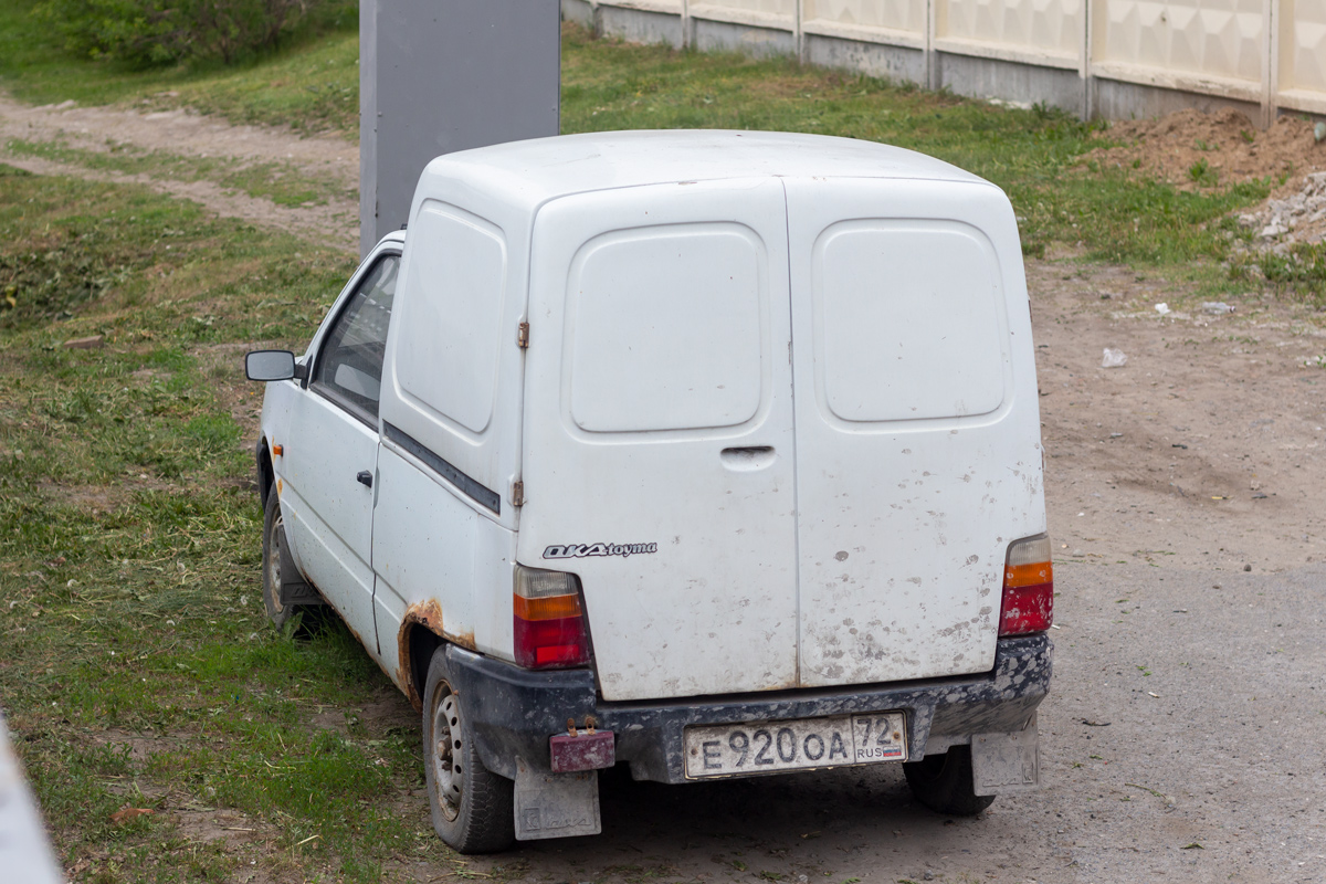 Тюменская область, № Е 920 ОА 72 — ВАЗ-17013 Тойма (ЗМА) '00-07