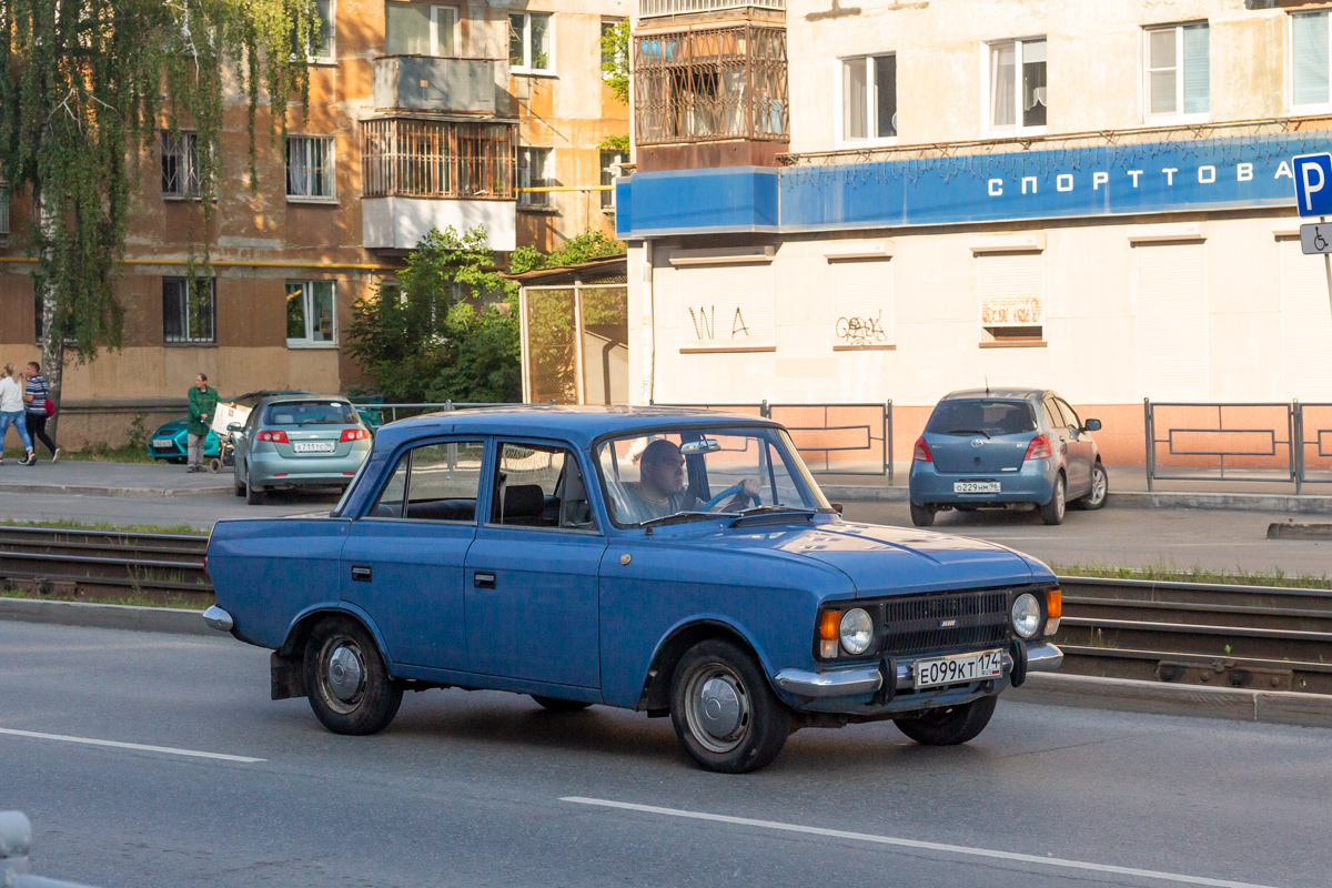 Челябинская область, № Е 099 КТ 174 — Москвич-412ИЭ-028 (Иж) '82-97