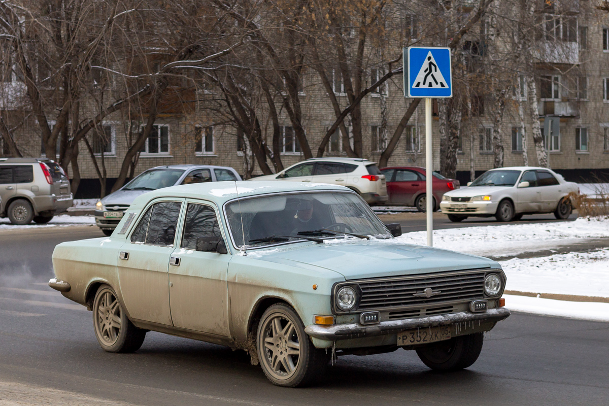 Тюменская область, № Р 352 ХК 05 — ГАЗ-24-10 Волга '85-92