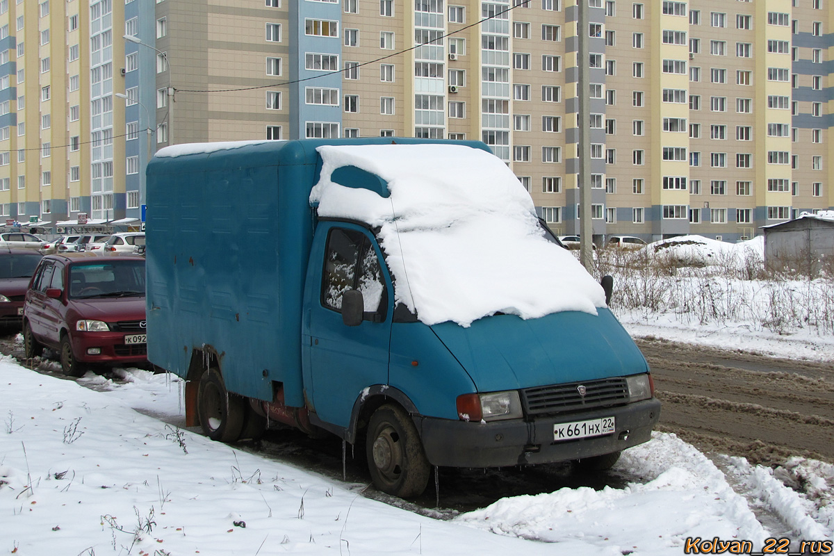 Алтайский край, № К 661 НХ 22 — ГАЗ-33021 ГАЗель '94-03