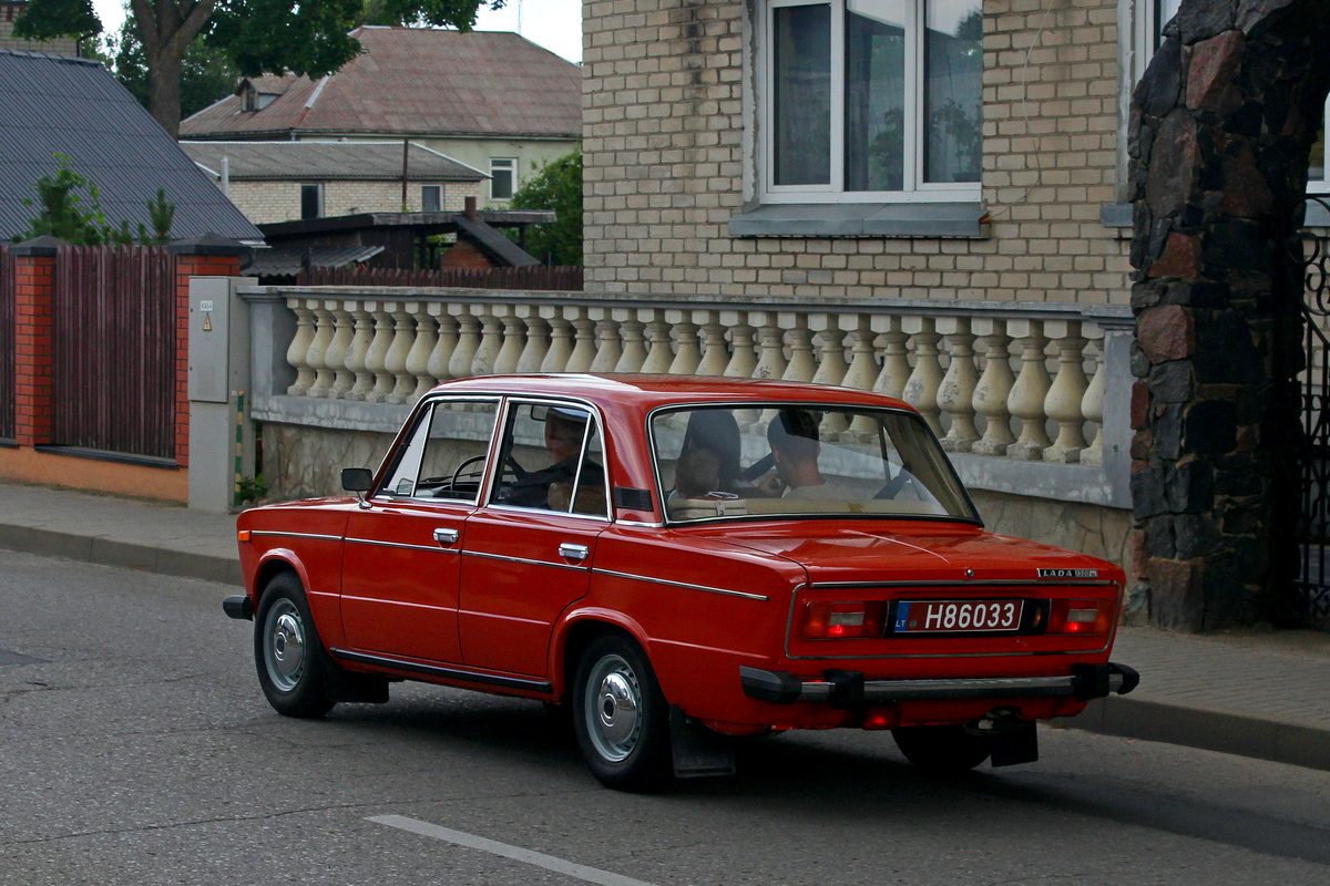 Литва, № H86033 — ВАЗ-2106 '75-06; Литва — Radviliškio miesto šventė 2023