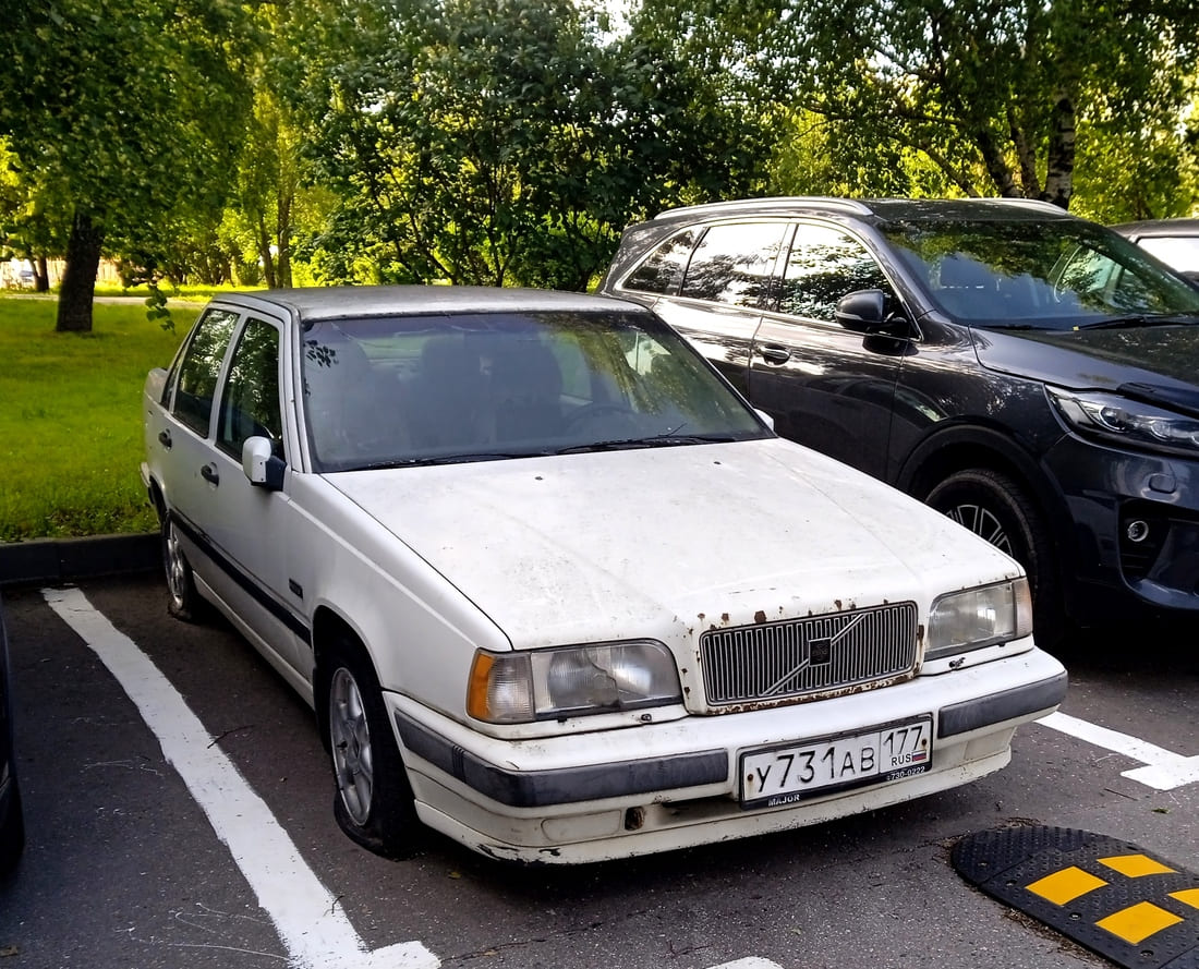 Москва, № У 731 АВ 177 — Volvo 850 '91-97