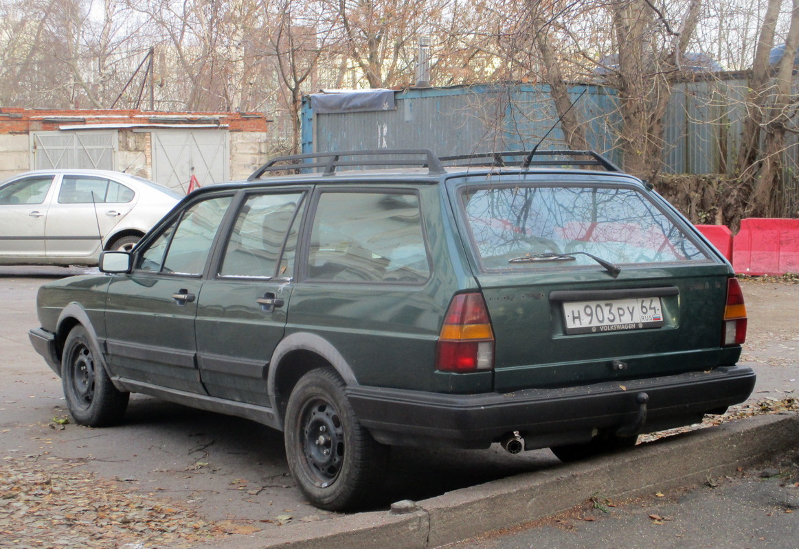 Саратовская область, № Н 903 РУ 64 — Volkswagen Passat (B2) '80-88